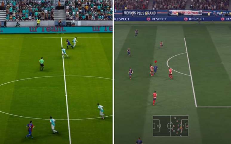 FIFA 21 Gameplay - PSG vs Bayern