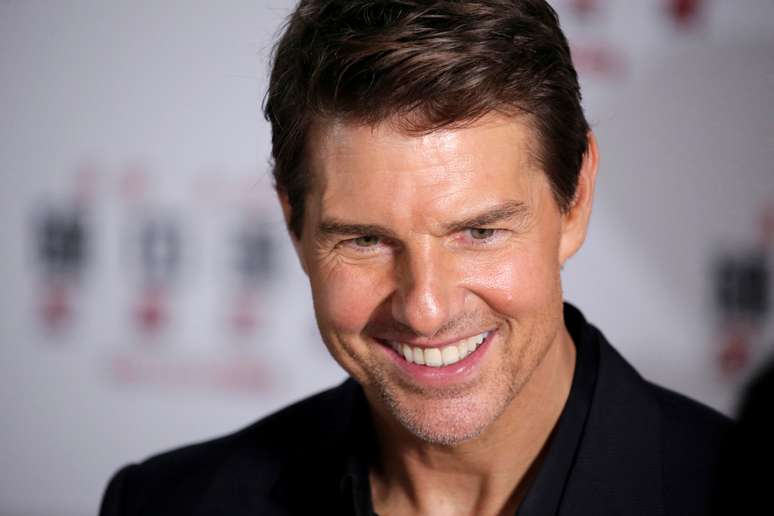 Tom Cruise durante entrevista coletiva em Pequim
29/08/2018 REUTERS/Jason Lee