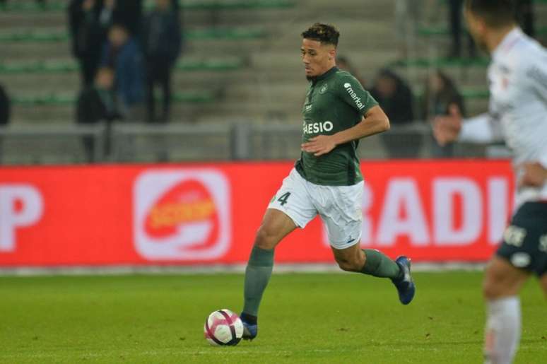 Saliba não jogará a final contra o PSG. O Saint-Étienne não conseguiu a prorrogação de seu empréstimo (Twitter)