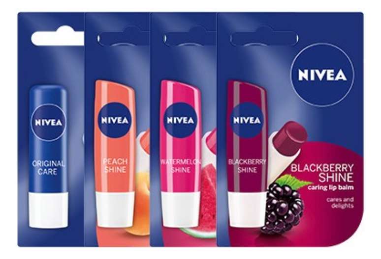 Hidratante Labial Nivea bom em hidratação e no preço