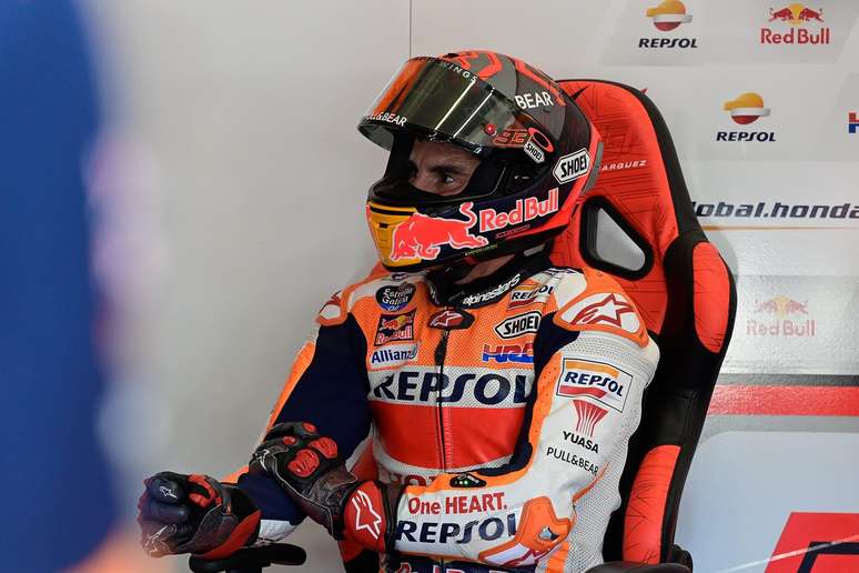 Marc Márquez agora foca em voltar em Brno 