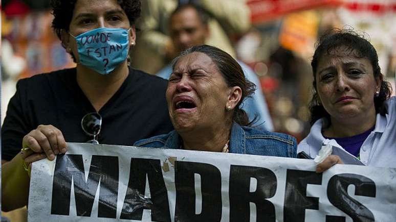 Em média 7 menores desaparecem no México todos os dias