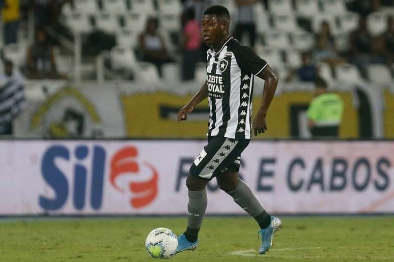 Equatoriano Gabriel Cortez está de saída do Botafogo (Foto: Vítor Silva/Botafogo)