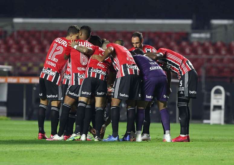 São Paulo sofreu 12 gols no ano, três deles na derrota contra o Bragantino (Rubens Chiri/saopaulofc.net)