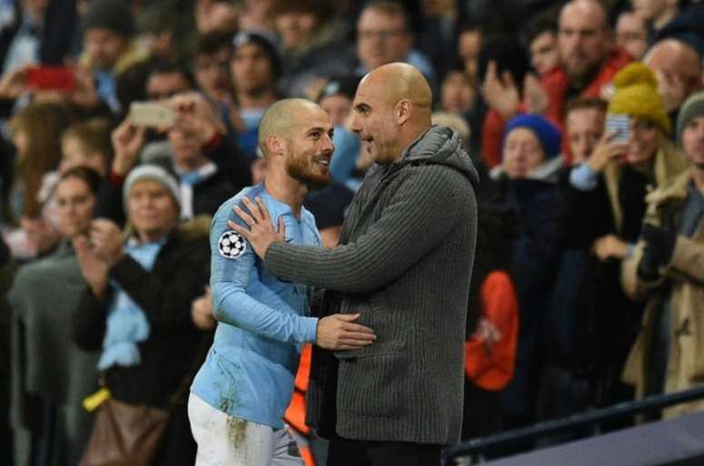 David Silva chegou ao Manchester City em 2010 e se tornou ídolo do clube (Foto: AFP)