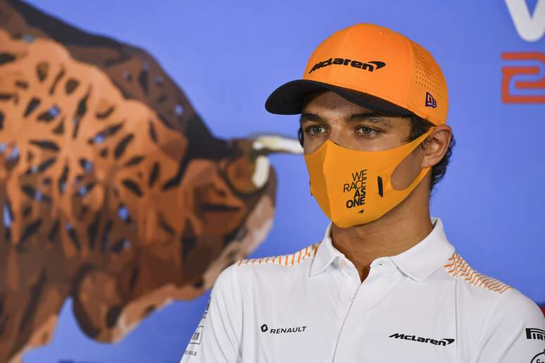 Lando Norris tem roubado holofotes na McLaren 