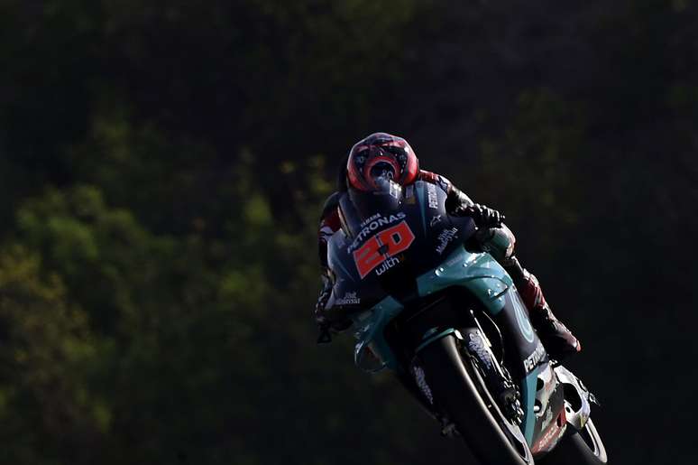 Fabio Quartararo venceu pela segunda vez seguida na MotoGP 