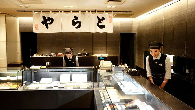 Doceria Toraya &eacute; uma das empresas japonesas que tem s&eacute;culos de hist&oacute;ria: 17 gera&ccedil;&otilde;es da mesma fam&iacute;lia a administraram