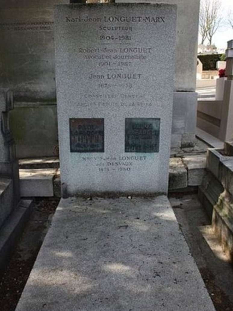 Laura e o marido est&atilde;o enterrados no cemit&eacute;rio P&egrave;re-Lachaise, em Paris.