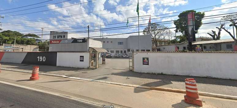 PM atirou em motociclista em frente ao muro do 2ª Companhia do 29º Batalhão de Polícia Militar (BPM)