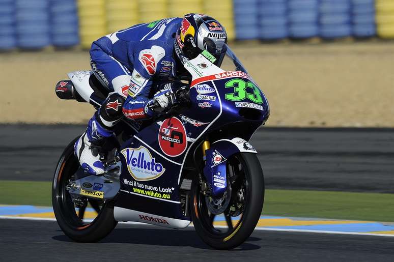 Enea Bastianini venceu pela primeira vez na Moto2 