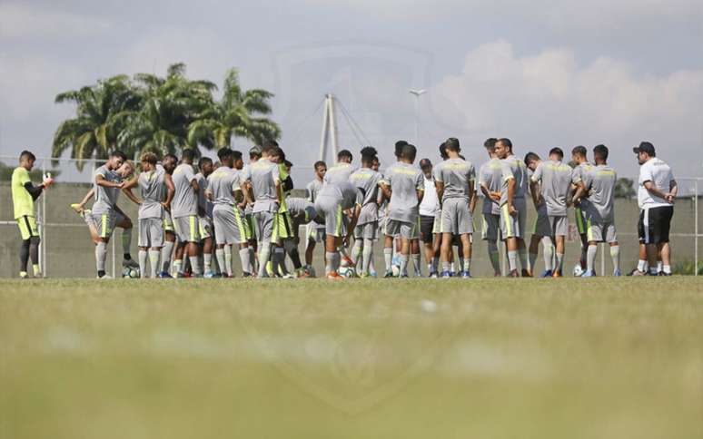 Juniores passarão por testes físicos em São Januário e seguirão treinos em Caxias (Foto: Rafael Ribeiro / Vasco)