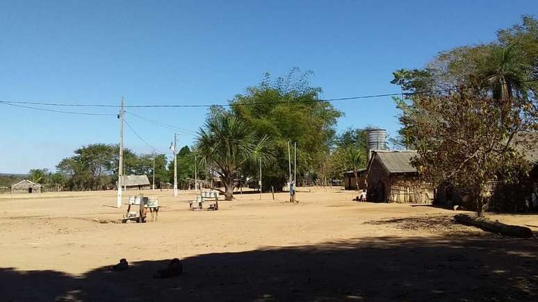 Na Terra Sangradouro, do povo xavante, indígenas afirmam que há mais de 100 casos de covid-19 apenas na área de General Carneiro