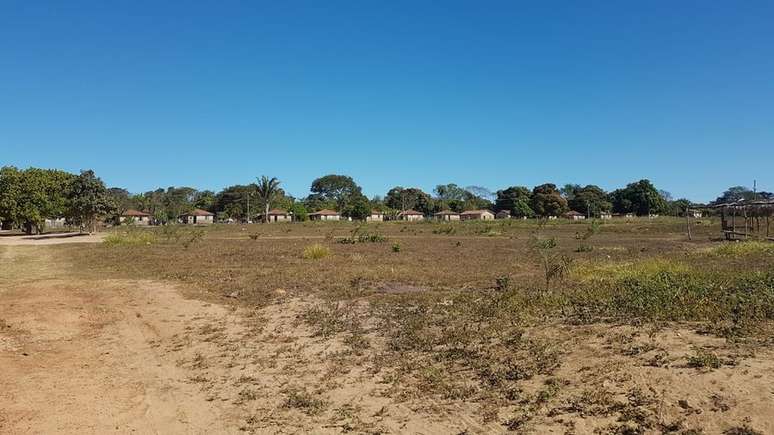 Terra Meruri, em General Carneiro, onde foram registrados diversos casos de covid-19 nas &uacute;ltimas semanas