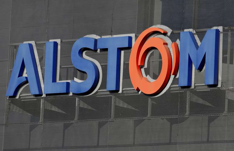 Logotipo da Alstom. 15/2/2019.   REUTERS/Regis Duvignau