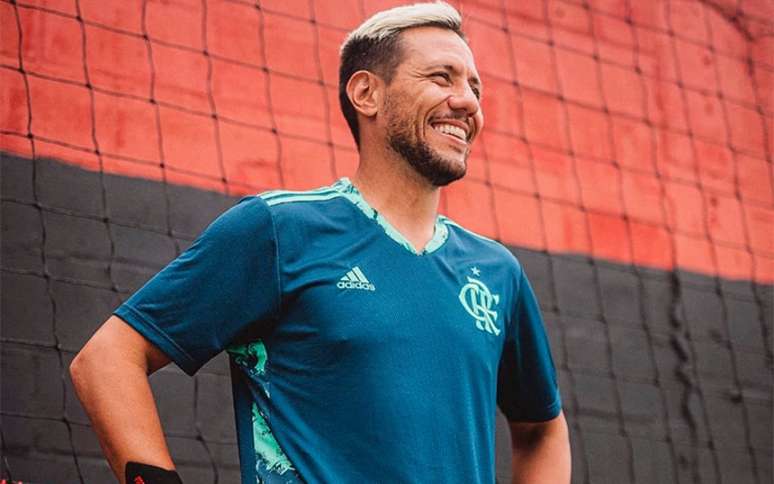 Diego Alves chegou ao Flamengo em 2017 (Foto: Divulgação)