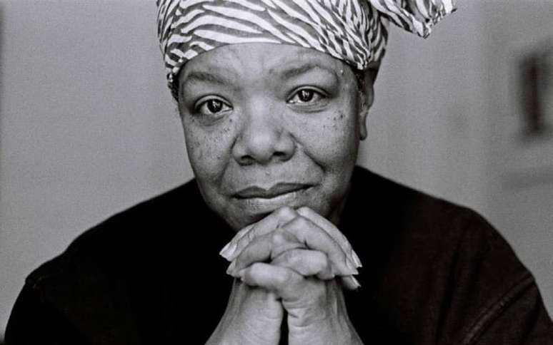Foto de Maya Angelou