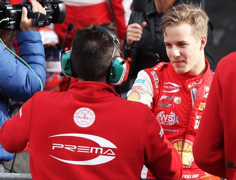 Petecof vem de dois anos de vit&oacute;rias, mas tamb&eacute;m de muito aprendizado na F4 