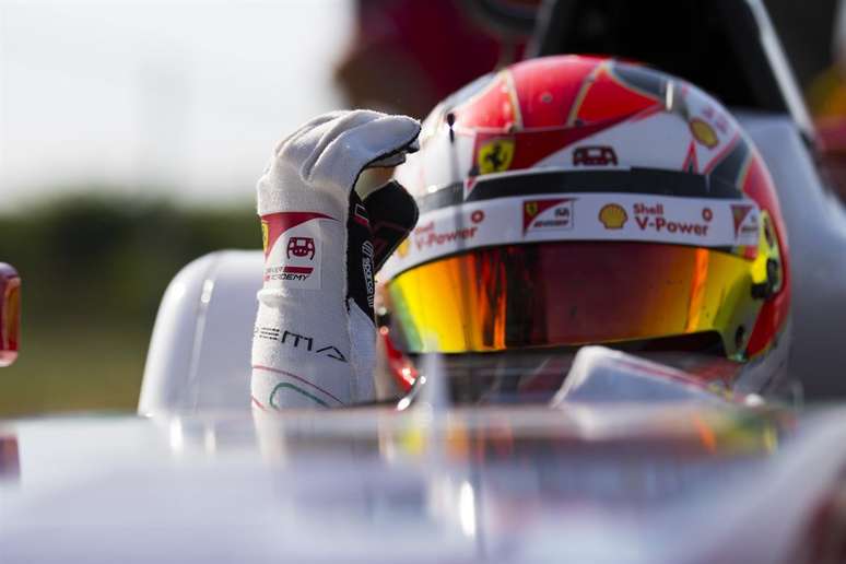 Gianluca Petecof &eacute; membro da Academia Shell Racing desde 2015 