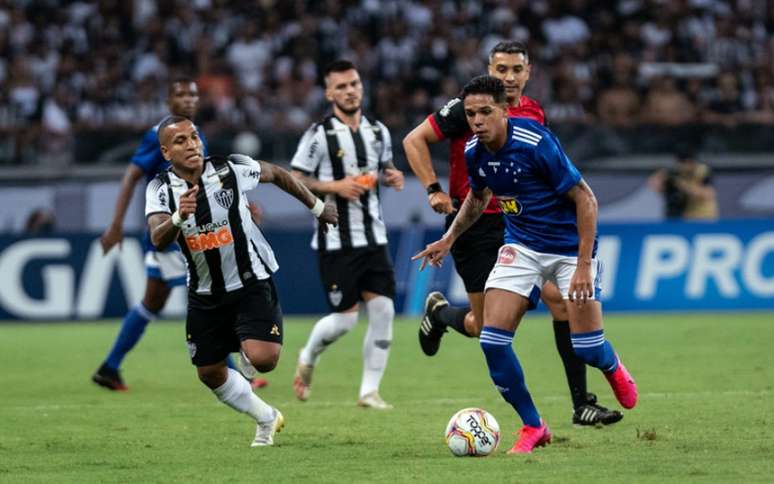 Cartola do Galo diz que se torna inviável a continuidade do Campeonato Mineiro sem o interesse da Rede Globo (Foto: Gustavo Aleixo/Cruzeiro)