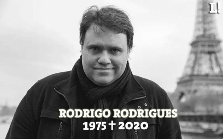 Rodrigo Rodrigues morreu nesta terça-feira por complicações da Covid-19 (Foto: Arquivo Pessoal)