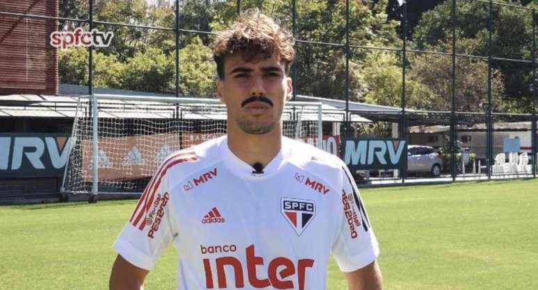 Igor Gomes fala antes das quartas do Paulistão - FOTO: Reprodução