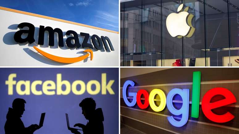 De acordo com o documento, Amazon, Apple, Facebook e Google, cada uma à sua maneira, aproveitaram-se de seu tamanho e poder para minar o crescimento de empresas menores e potenciais concorrentes