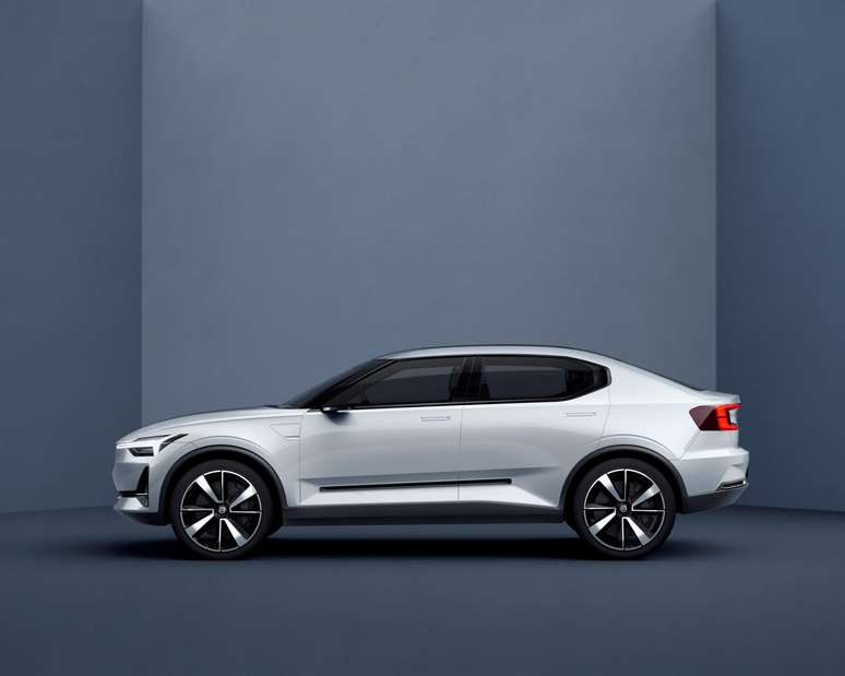 Concept 40.2 da Volvo traz uma releitura do que pode ser um SUV cupê.