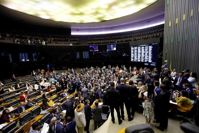 Plenário da Câmara dos Deputados
15/05/2019
REUTERS/Adriano Machado