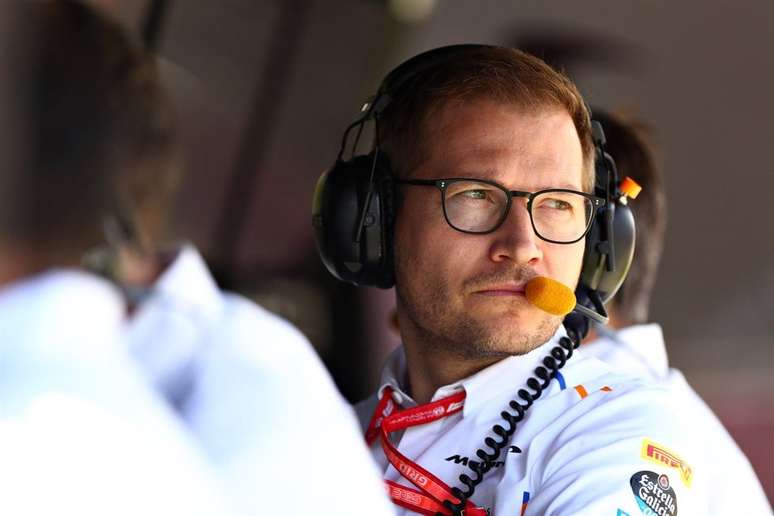 Andreas Seidl, chefe de equipe da McLaren 