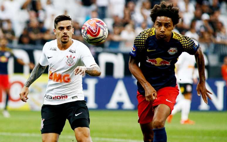 Corinthians e Red Bull se enfrentaram em janeiro de 2019 pela fase de grupos do Paulistão (Foto: Luis Moura / WPP)