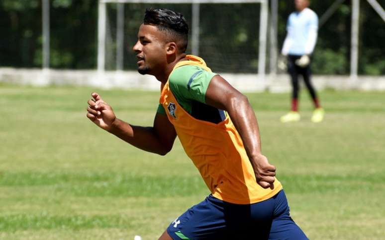 Jefferson, atacante do Fluminense sub-20 (Foto: Mailson Santana/Fluminense)