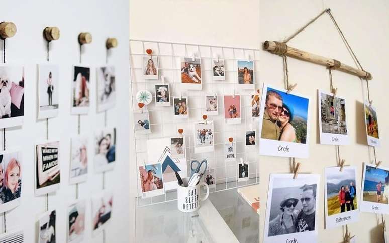 Modelos de decoração com fotos