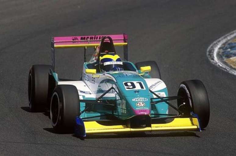 Felipe Massa nos tempos de F-Renault 