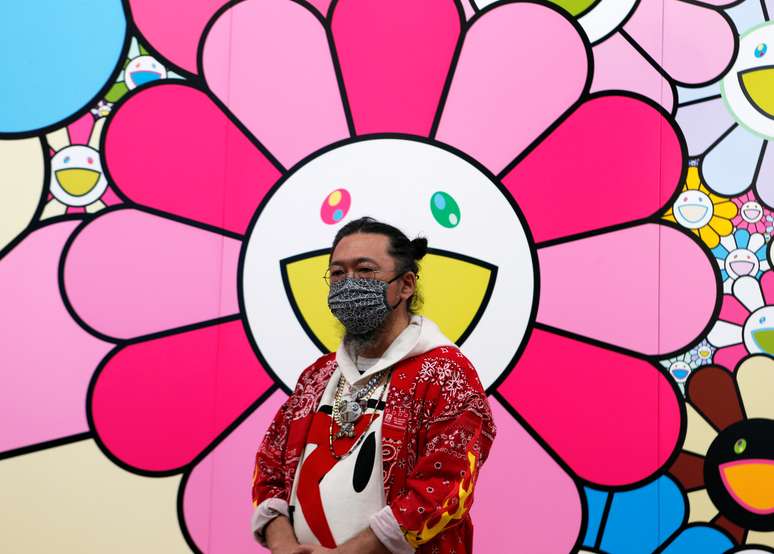 Artista japon&ecirc;s Takashi Murakami concede entrevista em T&oacute;quio
30/07/2020
REUTERS/Chris Gallagher