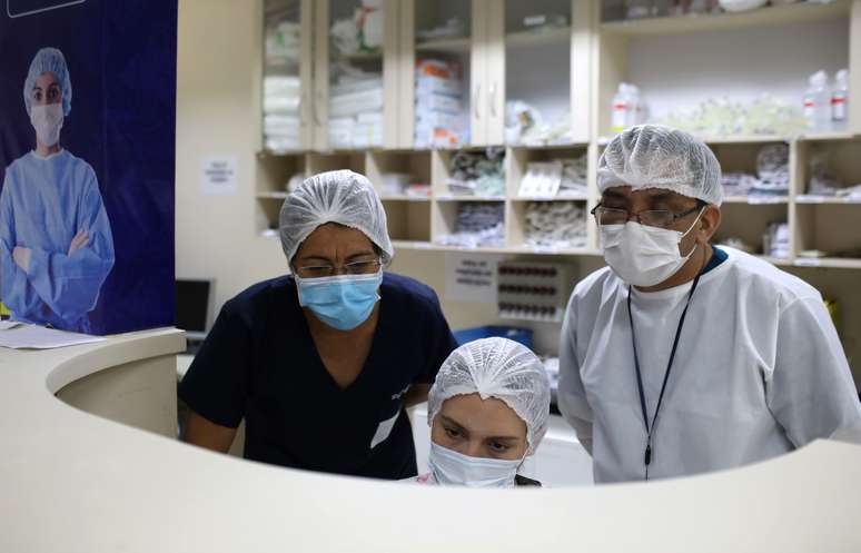 Hospital em Manaus
3/6/2020 REUTERS/Bruno Kelly