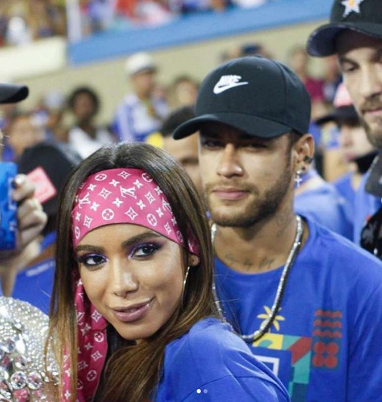 Em 2019, Anitta e Neymar foram flagrados aos beijos no Rio de Janeiro (Foto: Marcos Ferreira - Brazil News
Divulgação Instagram)