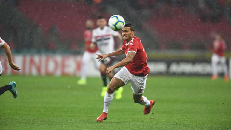 Guilherme Parede passou pelo Internacional no ano passado (Ricardo Duarte/Internacional)