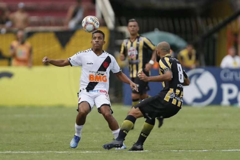 Vinícius ganhou ainda mais espaço no Vasco de Ramon Menezes desde o duelo pelo Estadual (Rafael Ribeiro/Vasco)