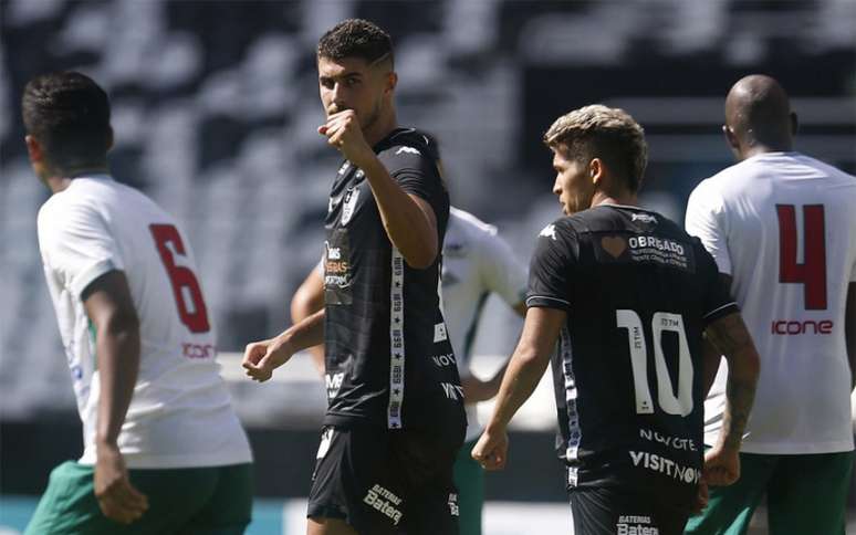 Jogadores do Botafogo (Foto: Vítor Silva/Botafogo)