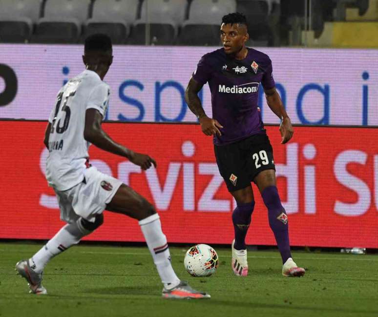 Dalbert deu mais uma assitência no Campeonato Italiano no jogo contra o Bologna (Divulgação)