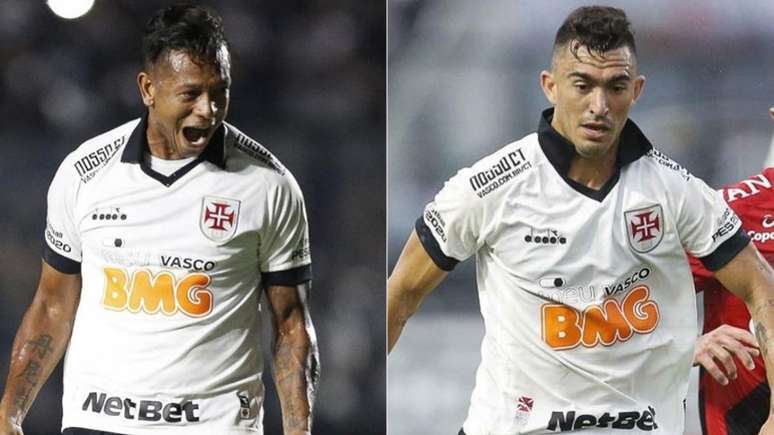 Guarín e Raul têm o futuro indefinido no Vasco (Foto: Rafael Ribeiro/Vasco)