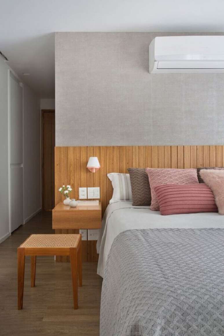 Cama de Casal 100% MDF Para Colchão 1,38 - Barcelona G