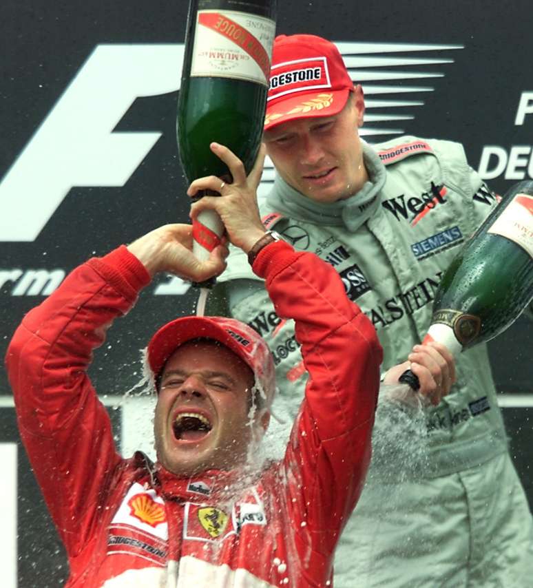Primeira vitória de Barrichello completa 20 anos 