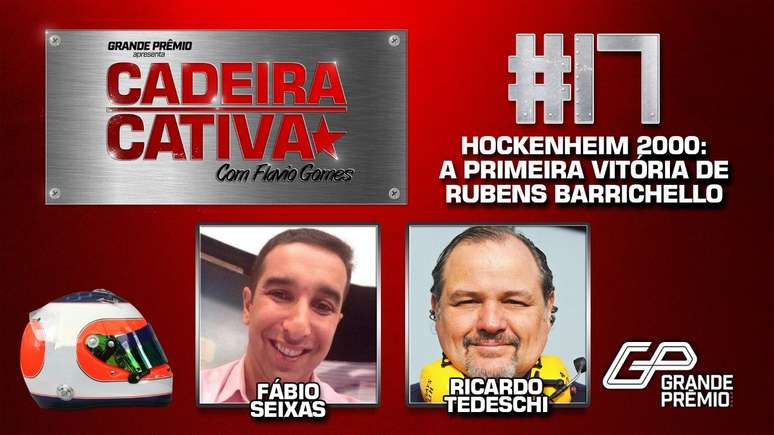 Cadeira Cativa #17 recebe Fábio Seixas e Ricardo Tedeschi 