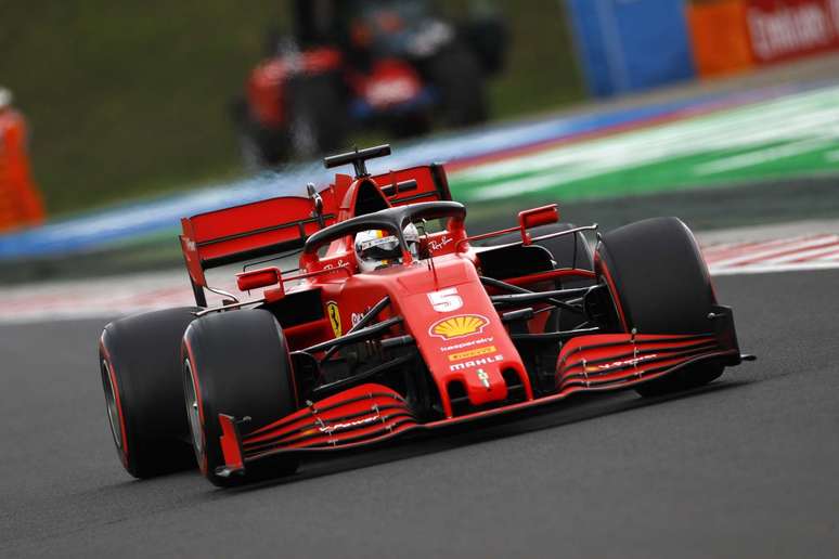 Sebastian Vettel acredita que ainda está bem em forma 