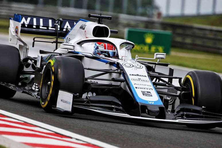 É a primeira vez que a Williams coloca os dois carros no Q2 desde o GP da Itália de 2018 