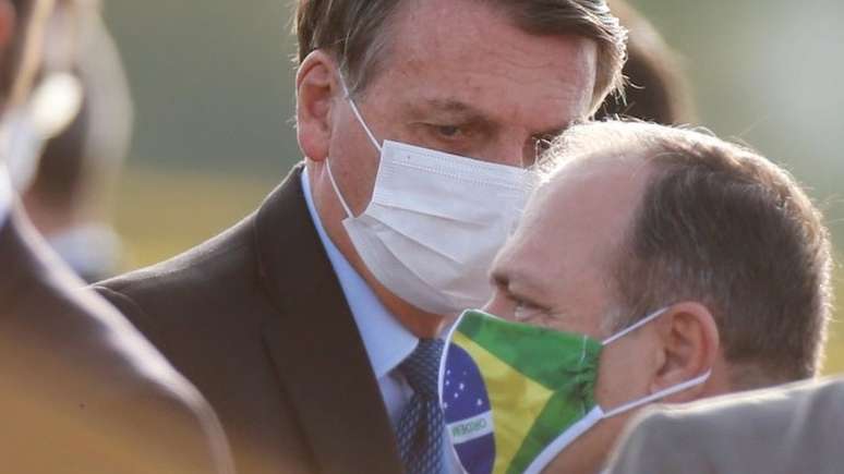 Governo Bolsonaro tem sido muito criticado pela forma como lida com pandemia