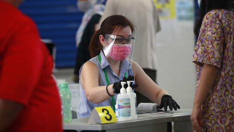 Cingapura adotou medidas extras de segurança para suas eleições gerais