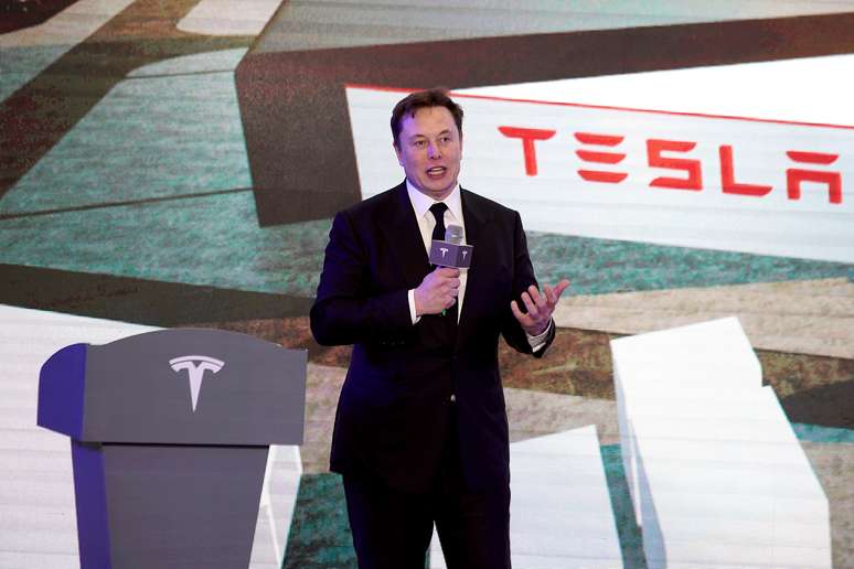 Presidente da Tesla, Elon Musk. 7/1/2020. REUTERS/Aly Song
